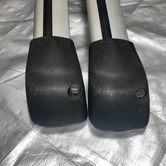 Terzo テルッツォ ダイレクトルーフレール付き車用 エアロバーシステムキャリア EF104A+SR1 バー長さ92cm KG2P/KG5P CX-8　RU1/RU2ヴェゼルの画像