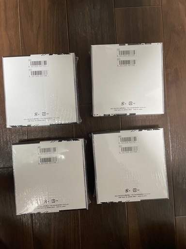 ブラックボルトホワイトフレアシュリンク付きBOX (REONN) 宇宿一
