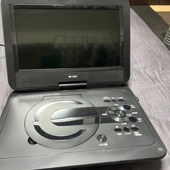 ポータブルDVDプレイヤーの画像