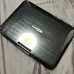 ポータブルDVDプレイヤーの画像