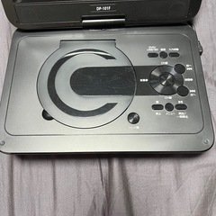 ポータブルDVDプレイヤーの画像