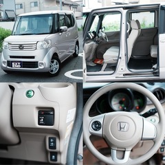 【整備済・車検たっぷり】乗りやすさ抜群！安心のN-BOX　ETC＆ナビ付！の画像