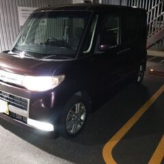 タントカスタムRS L375　日にち限定でコミコミ10万の画像