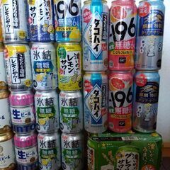 ビール、チューハイなどいろいろ　Dの画像