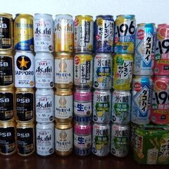 ビール、チューハイなどいろいろ　Dの画像