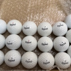 ゴルフボール 新品5個 中古59個の画像