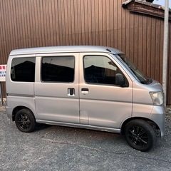 アイゼット　バン　車検付き！　滋賀県の画像