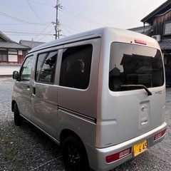 アイゼット　バン　車検付き！　滋賀県の画像