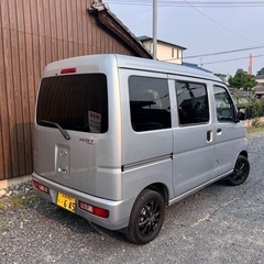 アイゼット　バン　車検付き！　滋賀県の画像