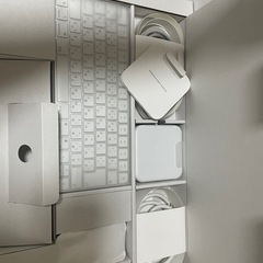 配送応相談Apple iMac 24インチ 2021 M1 8G 256G シルバーの画像