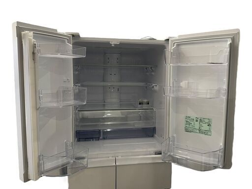 ◻【ほぼ未使用】MITSUBISHI ELECTRIC 三菱ノンフロン冷凍冷蔵庫