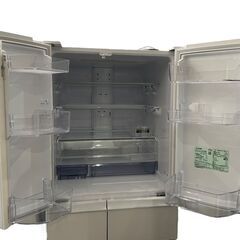 【決まりました】◻【ほぼ未使用】MITSUBISHI ELECTRIC 三菱ノンフロン冷凍冷蔵庫 MR-WXD47LK-W 2024年製の画像