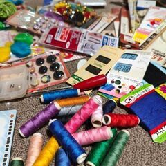 写真に写ってるモノ全て！手芸用品の画像