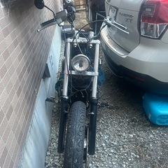 アメリカンバイク　
ホンダ　スティード400 の画像