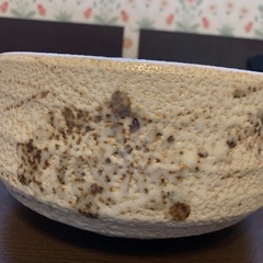 志野焼　菓子器　の画像