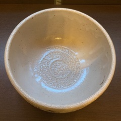 志野焼　菓子器　の画像