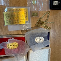 金　銀　プラチナ　色々の画像