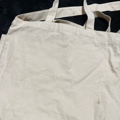 THE NORTH FACE トートバッグ 100%オーガニックコットンの画像