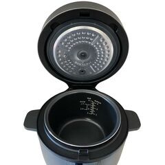 【問い合わせ多数】【⭐️全額返金保証⭐️】★mononics 12.RICE COOKER MN-RC12-BK/WH 2021年製の画像