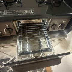2口 ガスコンロ ガステーブル の画像