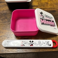 お弁当箱&タッパ&お箸　　の画像