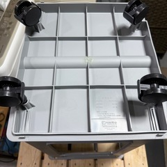 【ほぼ新品】サンコープラスチック新聞ストッカーの画像