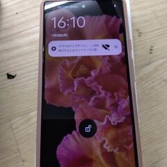 バッテリー状態良　極上美品　2022年製　スマホ　グーグルピクセル6　スマートフォン　の画像