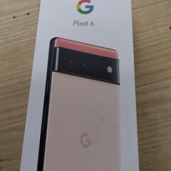 バッテリー状態良　極上美品　2022年製　スマホ　グーグルピクセル6　スマートフォン　の画像