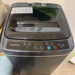 全自動洗濯機5kg SWL-W50-DG 本体　2019年製の画像