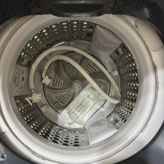 全自動洗濯機5kg SWL-W50-DG 本体　2019年製の画像