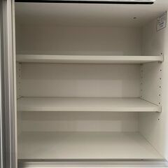 【決まりました】★【美品】ニトリ キッチンボード レンジボード 食器棚 RESUME 120-2 AG-S-WHの画像
