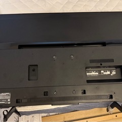 美品　SONY 4K 43インチ液晶テレビ KJ-43X8000H 2021年製の画像