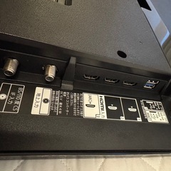 美品　SONY 4K 43インチ液晶テレビ KJ-43X8000H 2021年製の画像