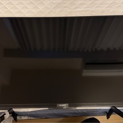 美品　SONY 4K 43インチ液晶テレビ KJ-43X8000H 2021年製の画像