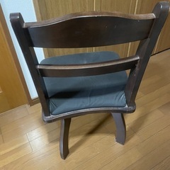 ニトリ回転椅子の画像