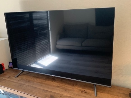 ハイセンス　4K液晶テレビ　55v型