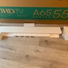 ハイセンス　4K液晶テレビ　55v型の画像