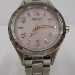 SEIKO セイコー ソーラー 電波 腕時計 1B21-0AS0 中古の画像