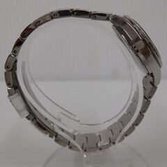 SEIKO セイコー ソーラー 電波 腕時計 1B21-0AS0 中古の画像
