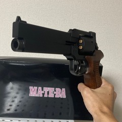 マテバリボルバー　マルシン　トグサ　攻殻機動隊　パイソン　ガスガン　の画像