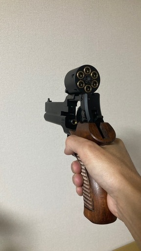 マテバリボルバー　マルシン　トグサ　攻殻機動隊　パイソン　ガスガン