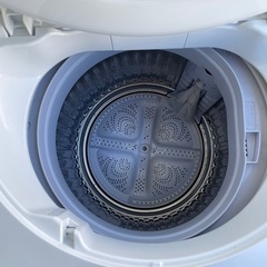 2020年製　洗濯機の画像