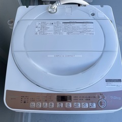2020年製　洗濯機の画像