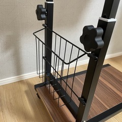 サイドテーブル キャスター付きの画像