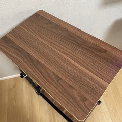 サイドテーブル キャスター付きの画像