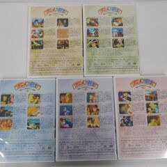 DVD アニメ 三銃士 パーフェクトコレクション DVD-BOX1 5枚組の画像