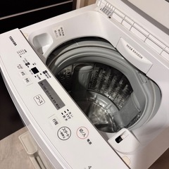 洗濯機　⚠️8/3(日)までに自宅まで引き取りにいただける方限定の画像