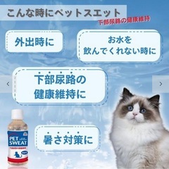 アース ペットスエット猫用 下部尿路の健康維持 200mL 5本セットの画像