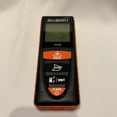 DIYにレーザー距離計　メーカー品　suaoki D8  の画像