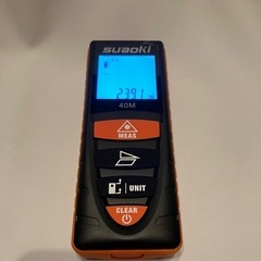 DIYにレーザー距離計　メーカー品　suaoki D8  の画像